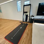 Apartment Luxuriöse&stilvolle Mit Spa-bad, Home-office&fitnessbereich