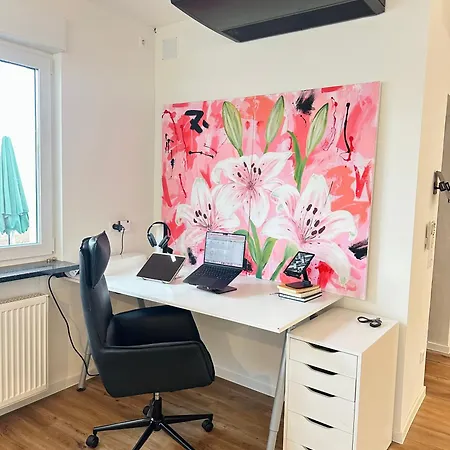 Luxurioese & Stilvolle Mit Spa-bad, Home-office & Fitnessbereich Apartment *