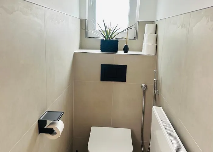 Luxurioese & Stilvolle Mit Spa-bad, Home-office & Fitnessbereich *