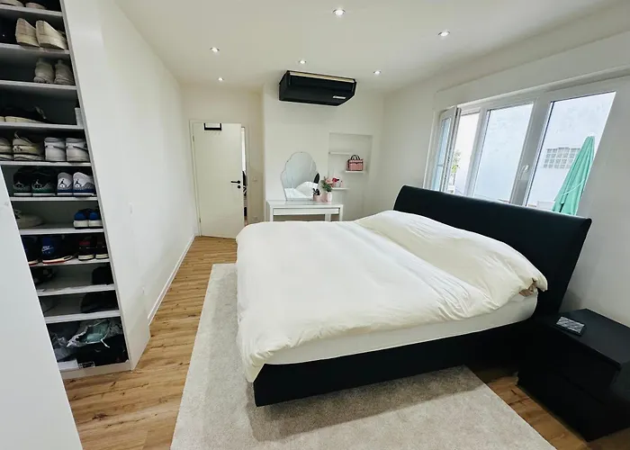 Luxurioese & Stilvolle Mit Spa-bad, Home-office & Fitnessbereich Apartment *