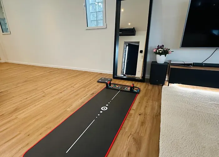 Apartment Luxurioese & Stilvolle Mit Spa-bad, Home-office & Fitnessbereich